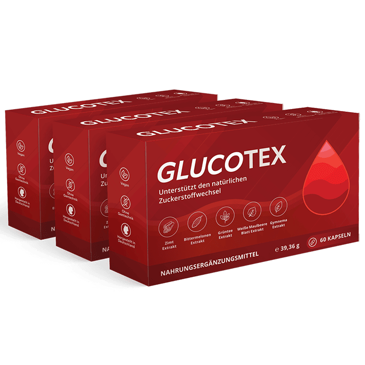 Glucotex Nahrungsergänzungsmittel
